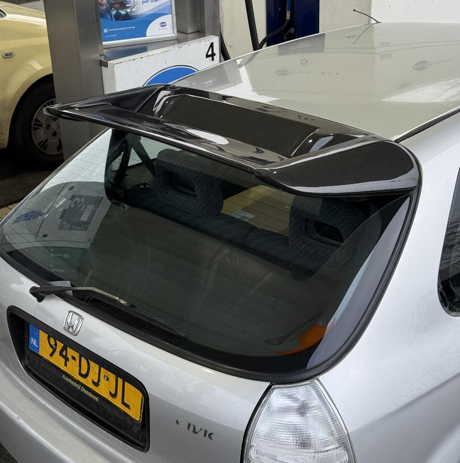 Aerodynamics Tailgate spoiler 