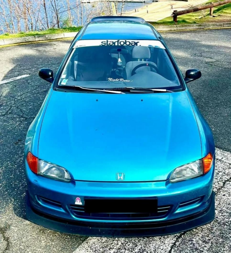 Aerodynamics Front bumper lip PU 