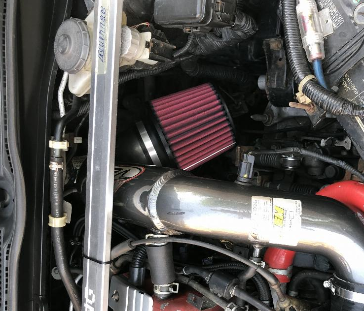 AEM intakes Air filter dryflow synthetic - Ø76mm/3.00'' for Honda AKR ...