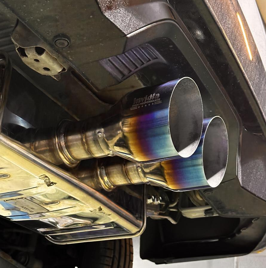 Invidia Cat-back exhaust system SS Q300 for Honda ✓ AKR Performance