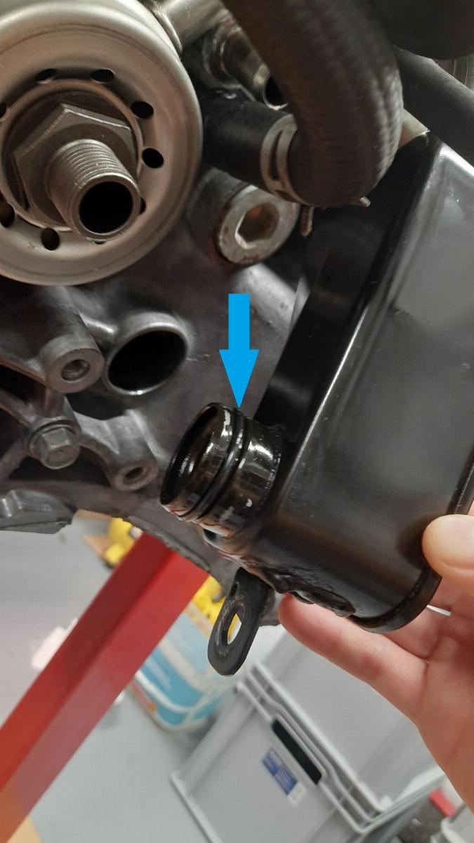 Honda Breather box O-ring 29x2.5 for Honda ✓ AKR Performance