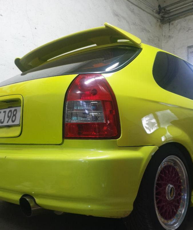 Sonar Tail lights LED red/clear for Honda ✓ AKR Performance