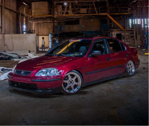Aerodynamics Front bumper lip PU 
