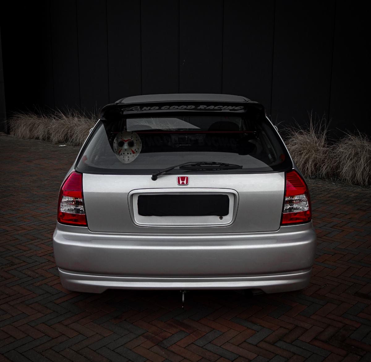 Sonar Tail lights crystal red/clear for Honda ✓ AKR Performance