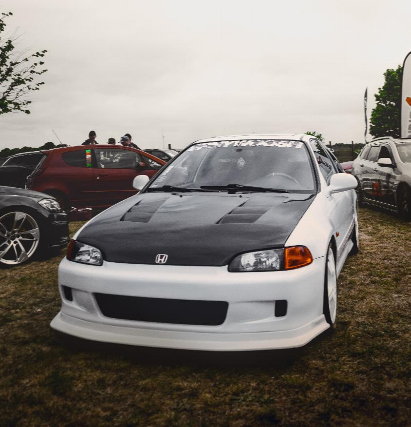 Aerodynamics Front bumper lip PU 